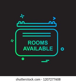 Hotel icon design vector