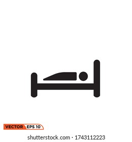 Hotel icon design vector illustration template