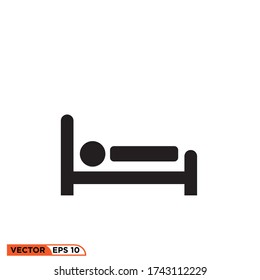 Hotel icon design vector illustration template