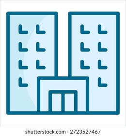 Hotel Icon Element für Design
