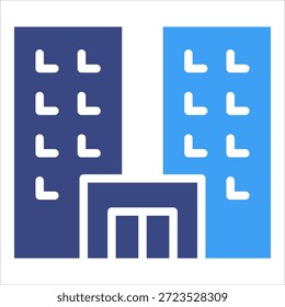 Hotel Icon Element For Design