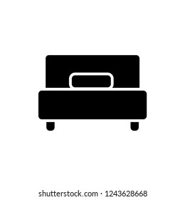 hotel icon glyph