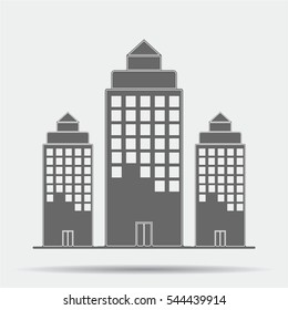 Hotel Icon illustration isolated vector sign symbol