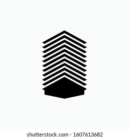 
Hotel Icon - Illustration As A Simple Vector Sign & Trendy Symbol for Design and Websites, Presentation or Mobile Application.