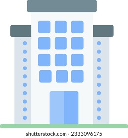 Hotel Icon image. Suitable for mobile application.