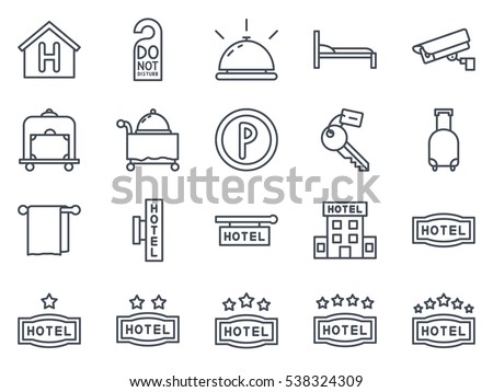 Hotel Icon Pack