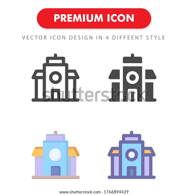Hotel icon pack isolated on white background. for\
your web site design, logo, app, UI. Vector graphics illustration\
and editable stroke. EPS\
10.