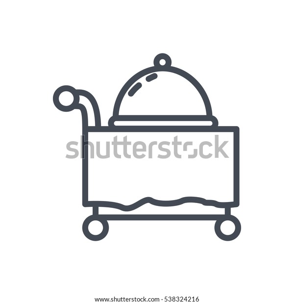 Hotel Icon Pack room service\
food