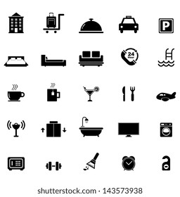 Hotel Icon set