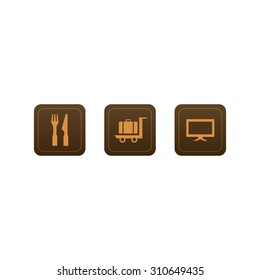 Hotel Icon Set