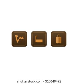 Hotel Icon Set