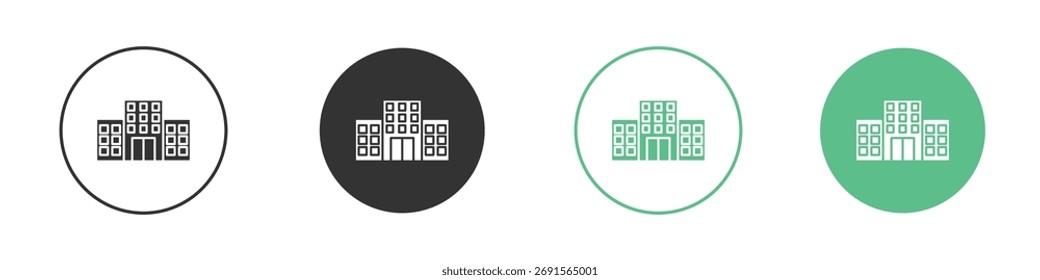 hotel icon set. for mobile concept and web design.