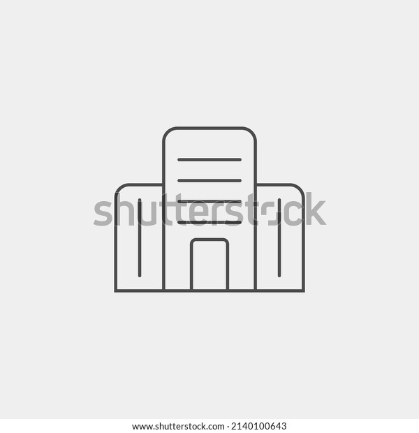 Hotel icon sign vector,Symbol, logo illustration
for web and mobile