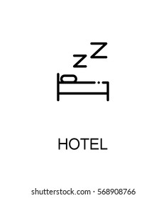 109,536 Hotel room icon Images, Stock Photos & Vectors | Shutterstock