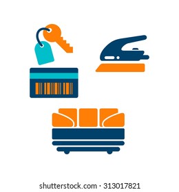 Hotel Icon Template