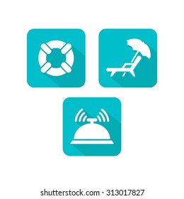 Hotel Icon Template