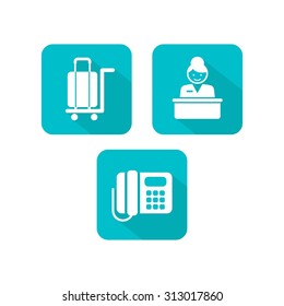 Hotel Icon Template