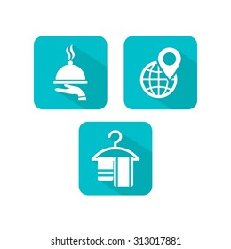 Hotel Icon Template