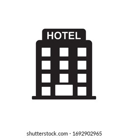 Hotel Icon Tourism Room Icon Stock Vector (Royalty Free) 1692902965 ...