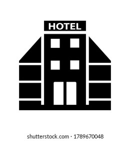 Hotel icon vector design template