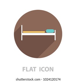 hotel icon. vector illustration