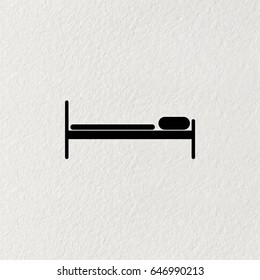 hotel icon. vector illustration