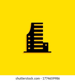 icono del hotel. Ilustración del vector EPS 10.