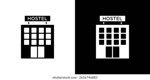 Gráficos escalables de Hotel Icon Vector