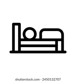 Hotel Icon Vector Symbol Design Illustration