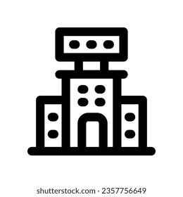 hotel icon. vector icon for your website, mobile, presentation, and logo design.