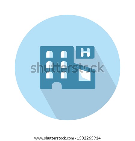 hotel icon - From web, universal and Miscellaneous Icons set