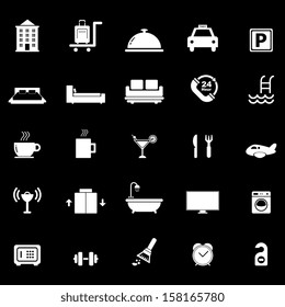 Hotel Icon - White