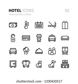 Hotel Icons 02