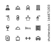 Hotel icons