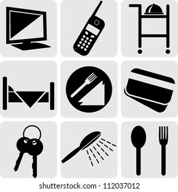 Hotel Icons