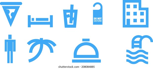 Hotel Icons