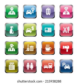 Hotel Icons