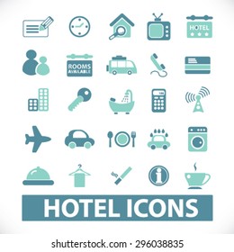 hotel icons