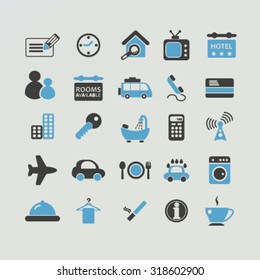 hotel icons
