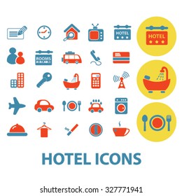 hotel icons