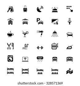 Hotel icons