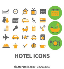 hotel icons