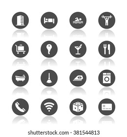 Hotel icons