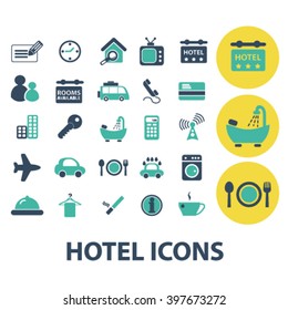 Hotelsymbole