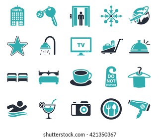 Hotel icons