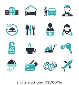 Hotel icons