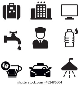 Hotel icons