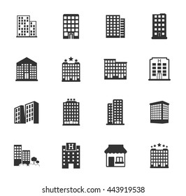Hotel icons 