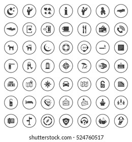 Hotel Icons