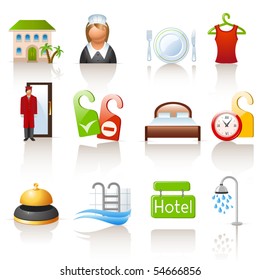 hotel icons